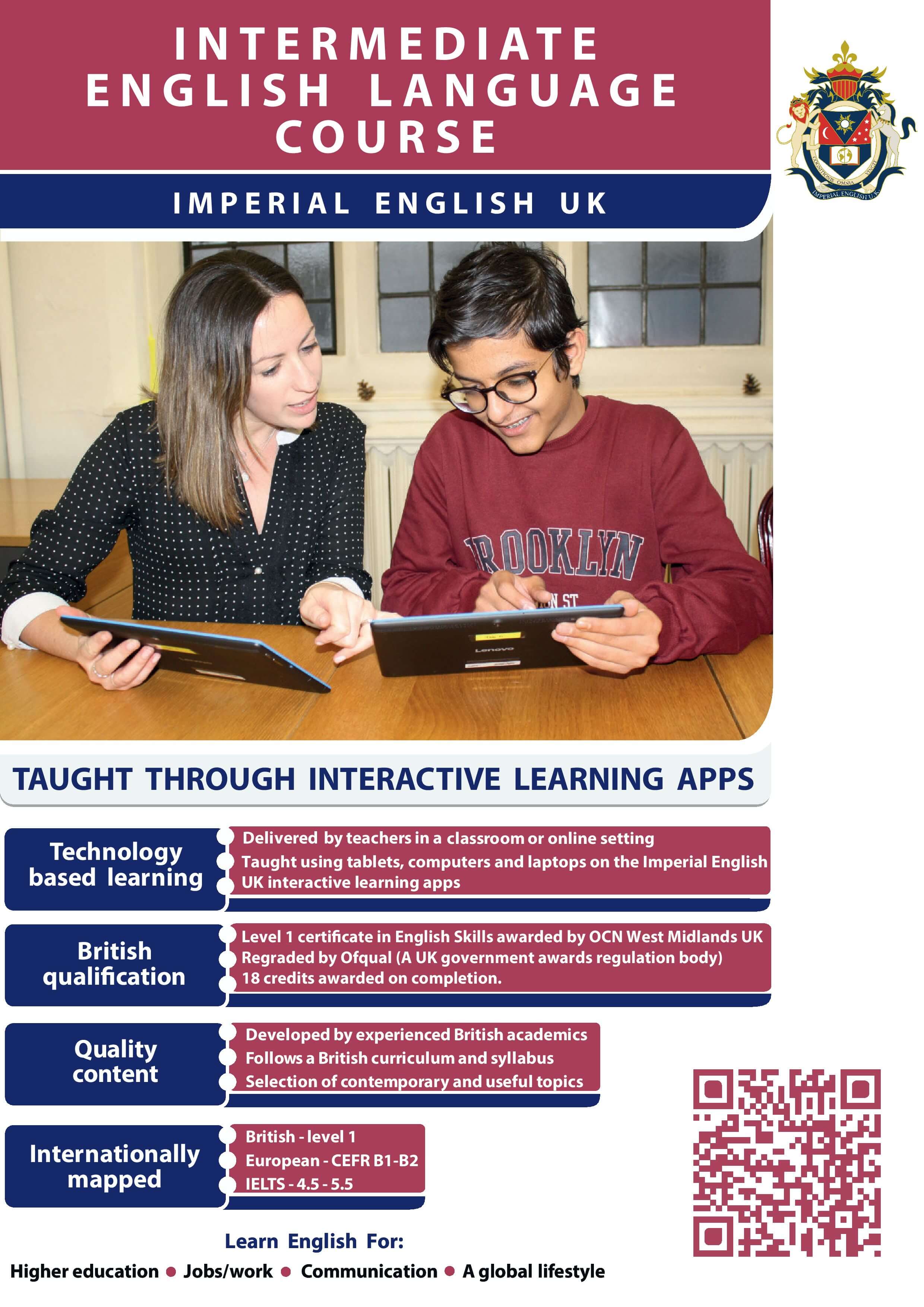 Pre-Intermediate Course Brochure